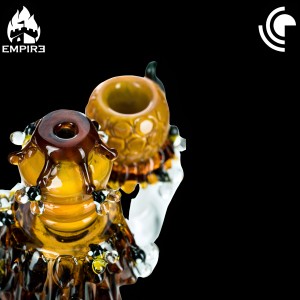 Empire Glassworks - Beehive Mini Rig [1458K]*